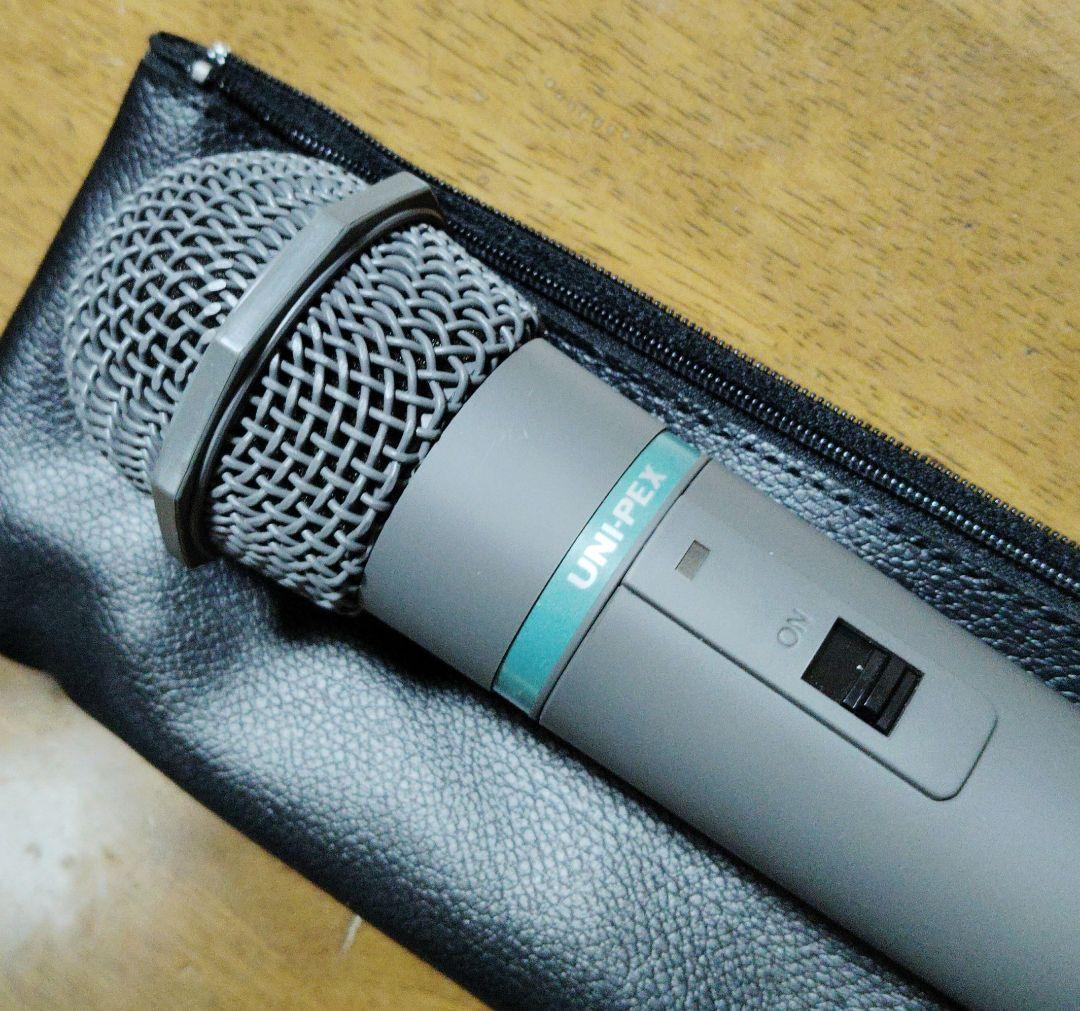 UNI-PEX製ワイヤレスマイク WM-3000A