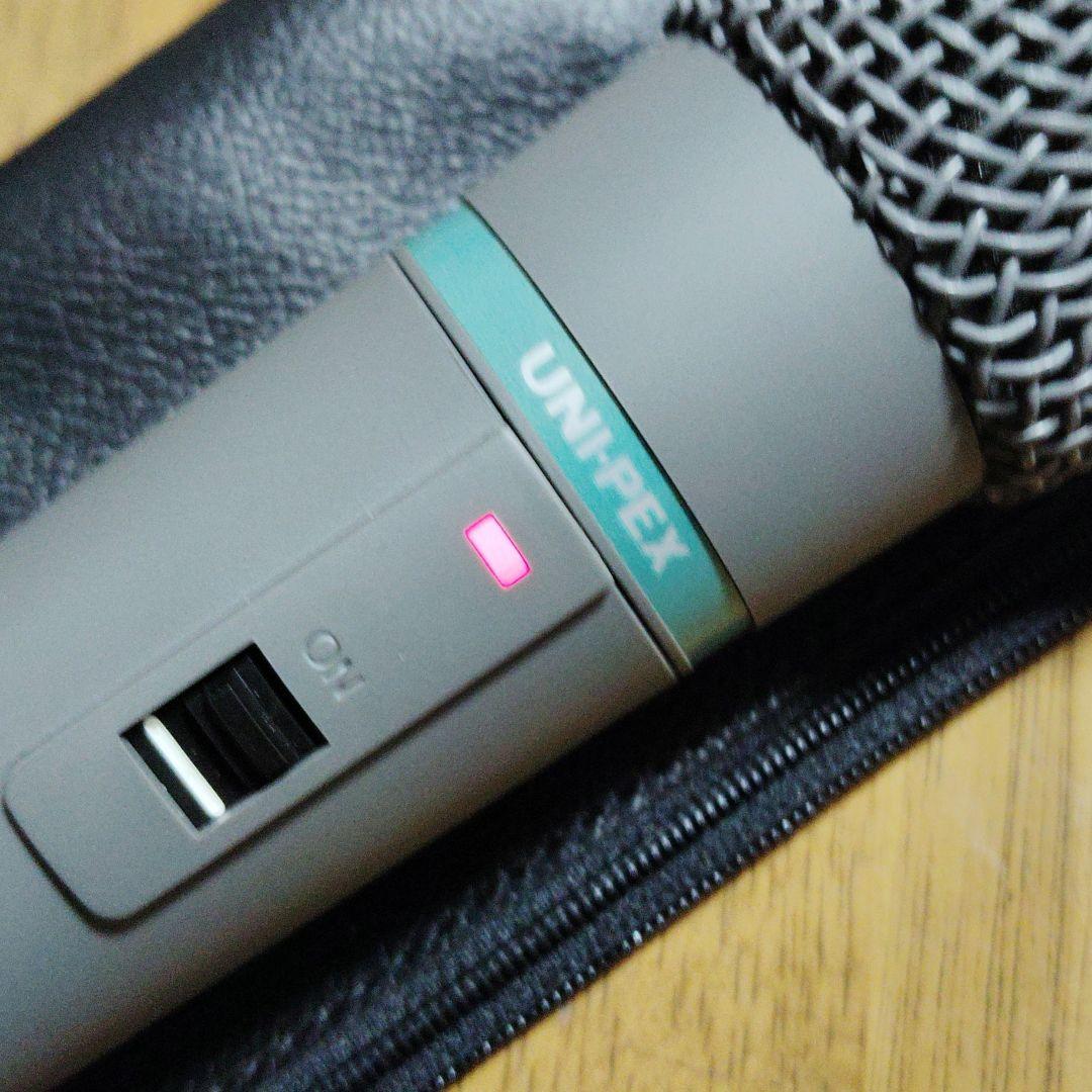 UNI-PEX製ワイヤレスマイク WM-3000A