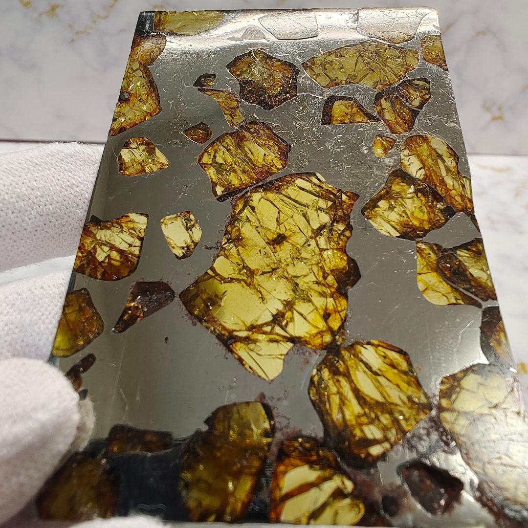 【希少】フカン隕石 41g パラサイト隕石 NO.432