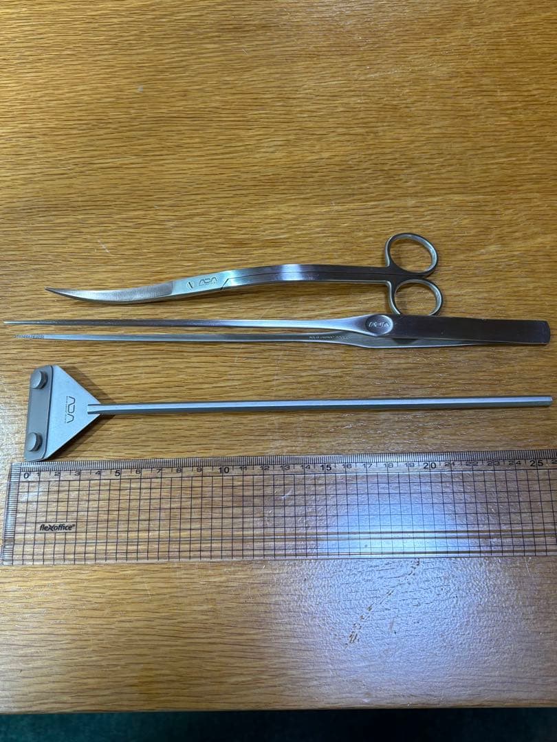 ADA メンテナンスセット　プロレイザー　プロシザースウェーブ　ピンセット