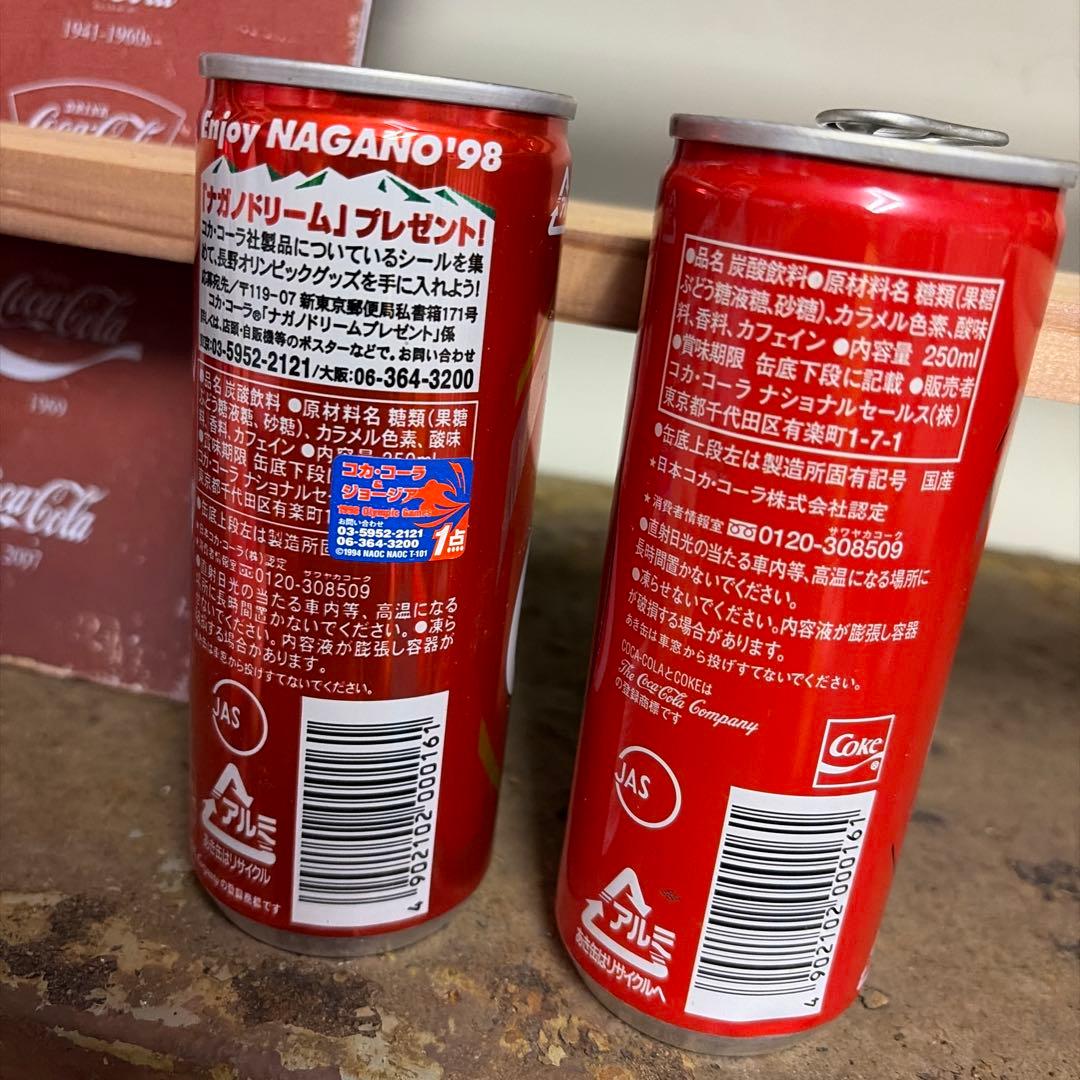 Coca-Cola オールウェイズコレクションNagano 1998