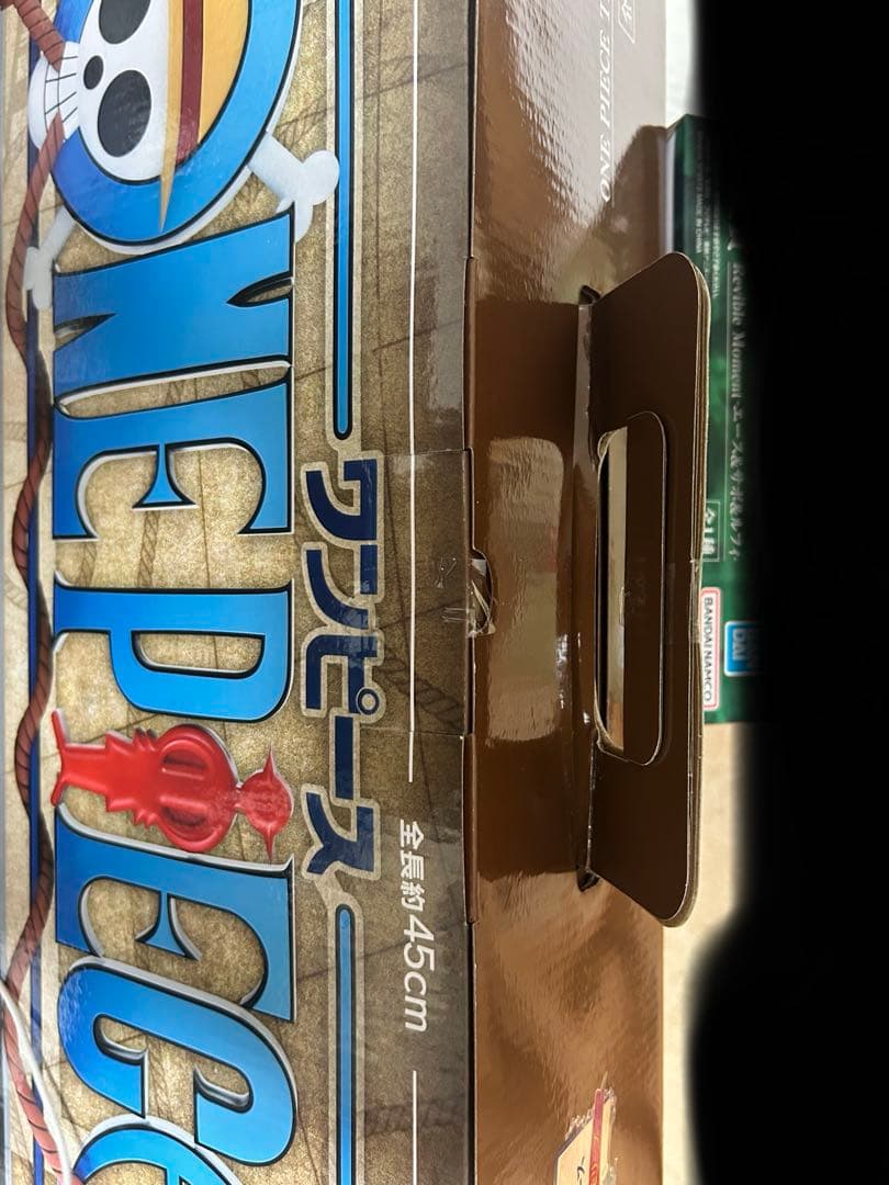 ONE PIECE 一番くじ ドラマティックメモリーズ D賞 A賞