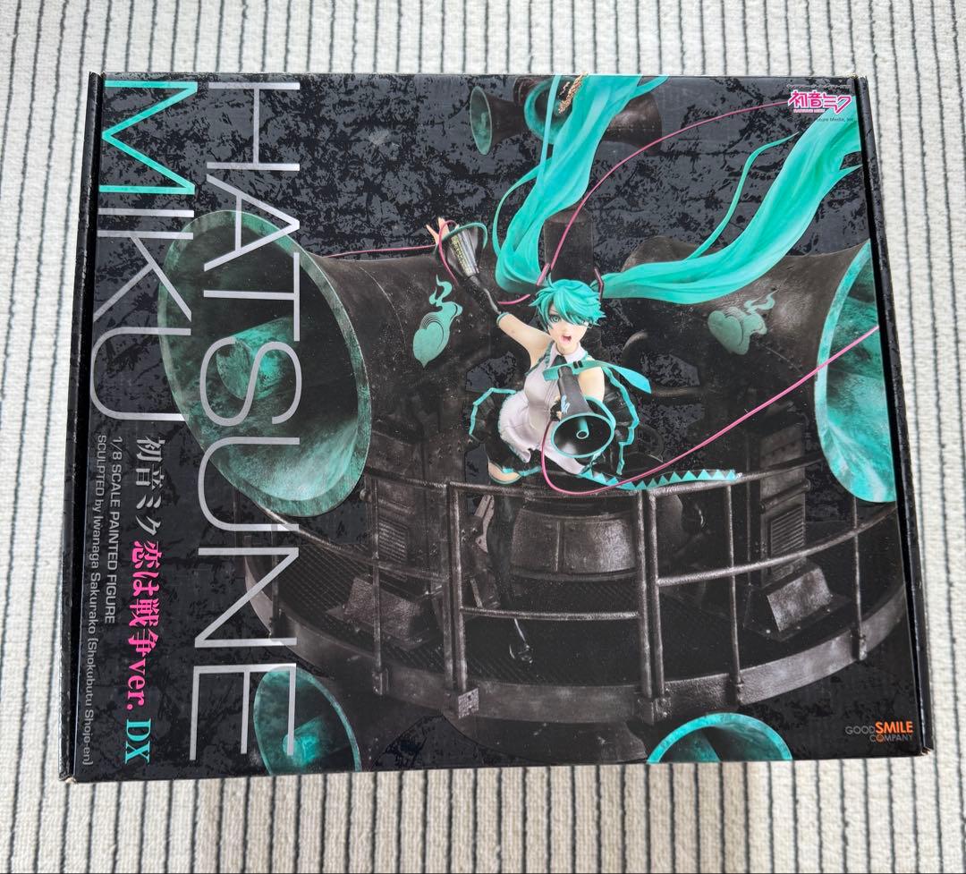 初音ミク Hatsune Miku 恋は戦争Ver. DXフィギュア