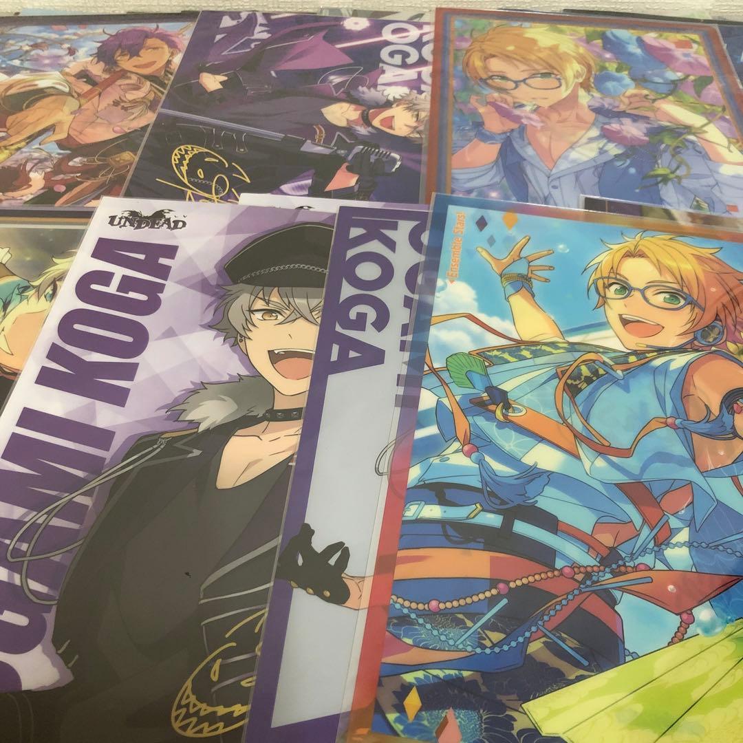 クリアファイル　大量　まとめ売り　アニメ　キャラクター