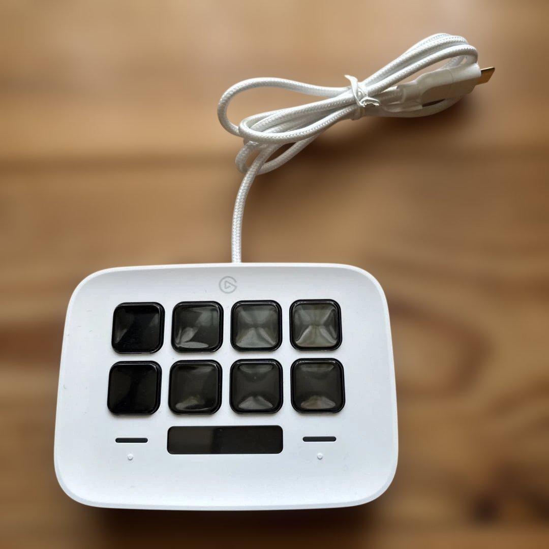 Elgato Stream Deck Neo ホワイト