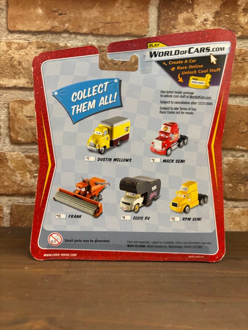 カーズミニカー　Race O Rama FRANK MEGA SIZE