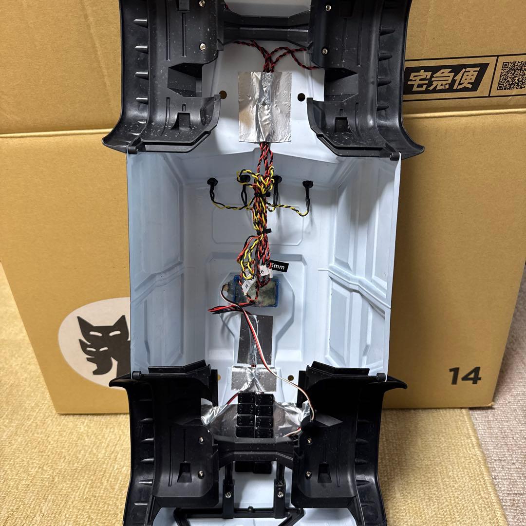 トラクサス trx4 タクティカルユニット