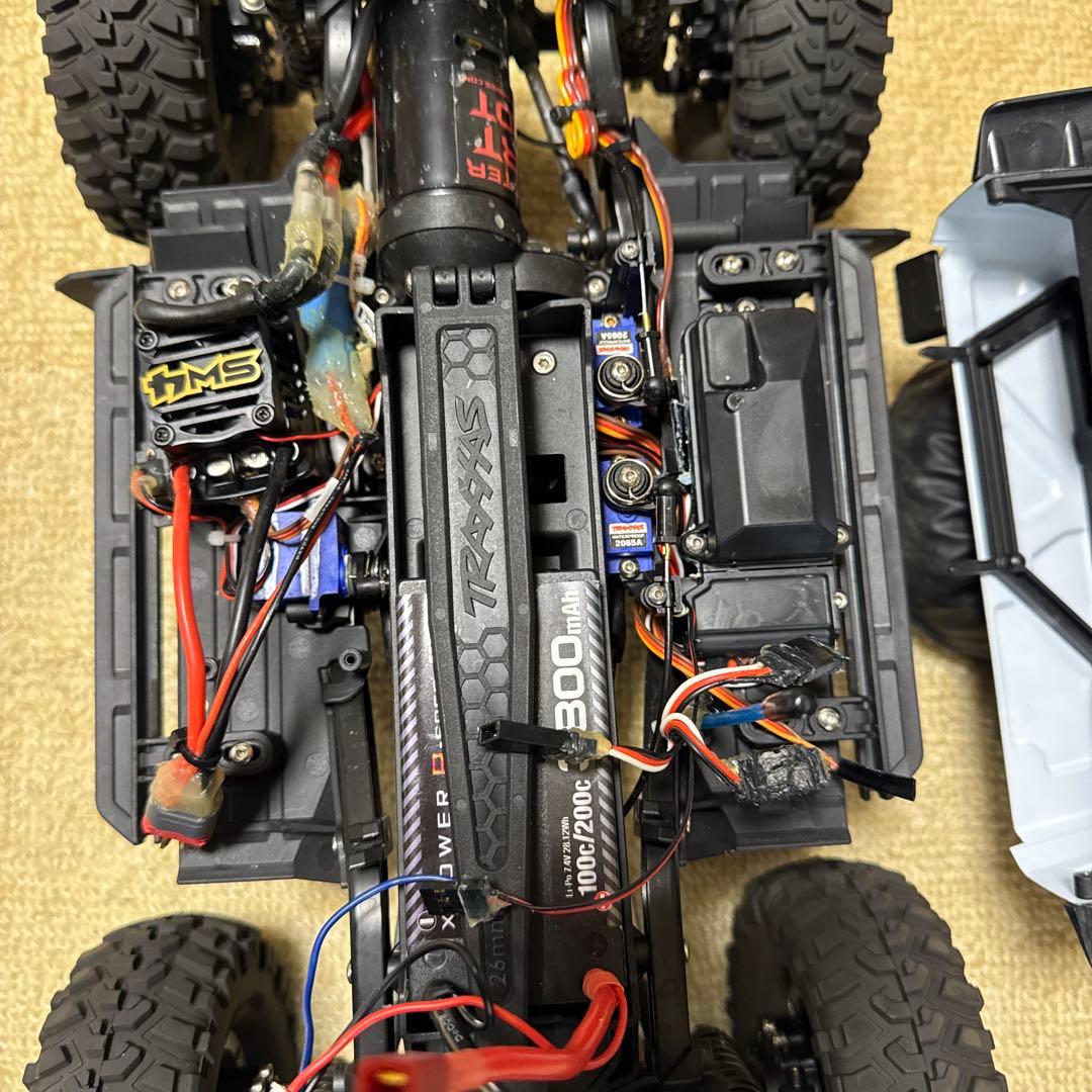 トラクサス trx4 タクティカルユニット