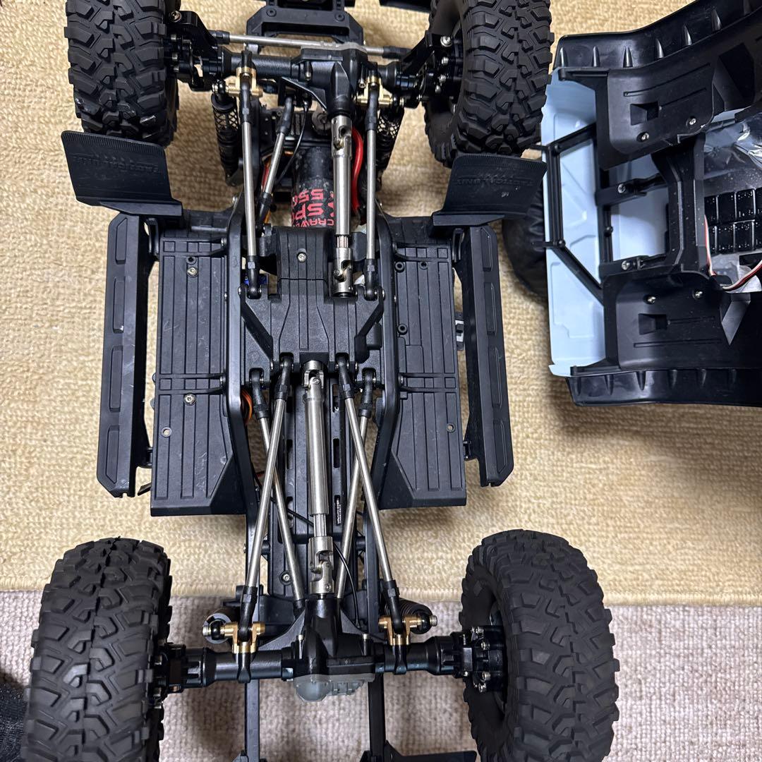 トラクサス trx4 タクティカルユニット