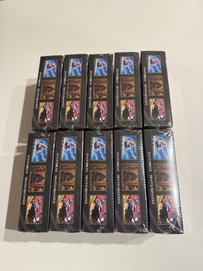 ポケモンカード MEGAドリームEX 10BOX シュリンク付き