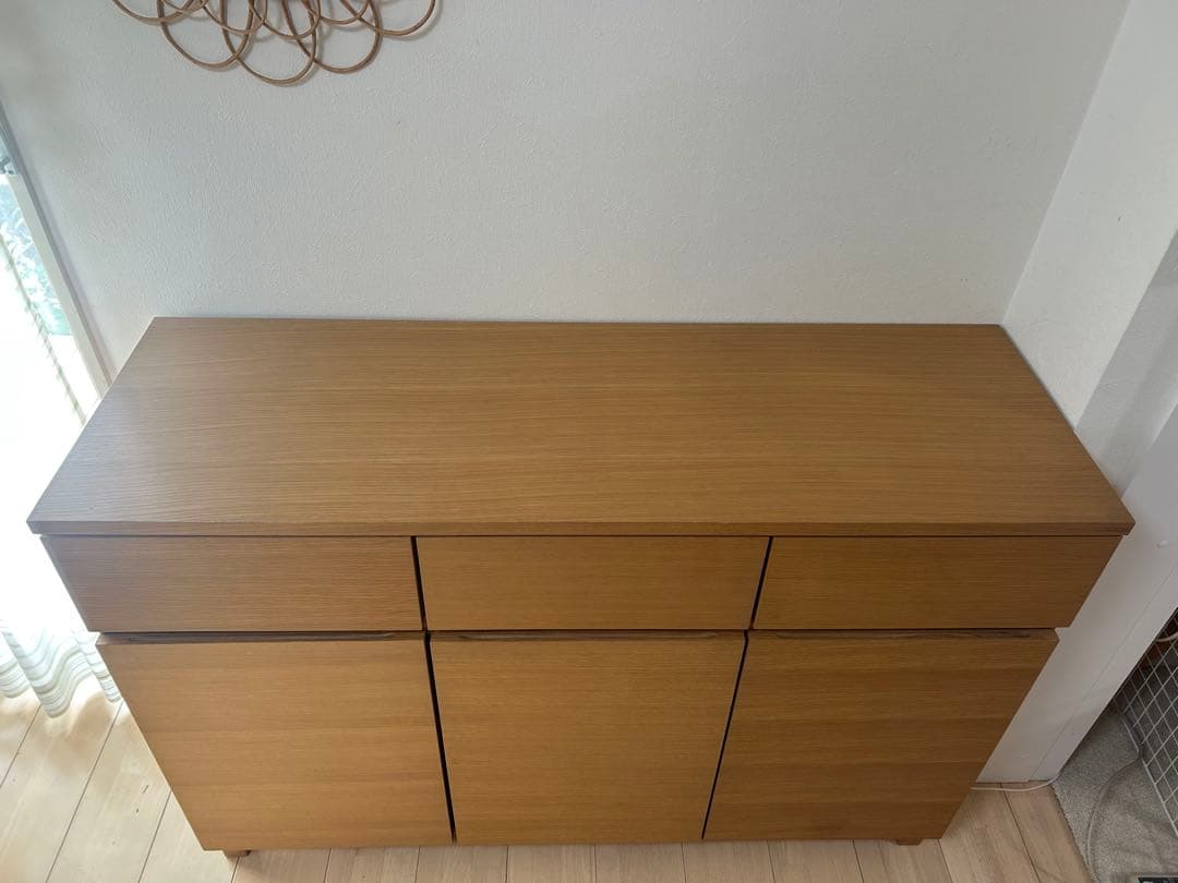 無印良品　木製キャビネット　大