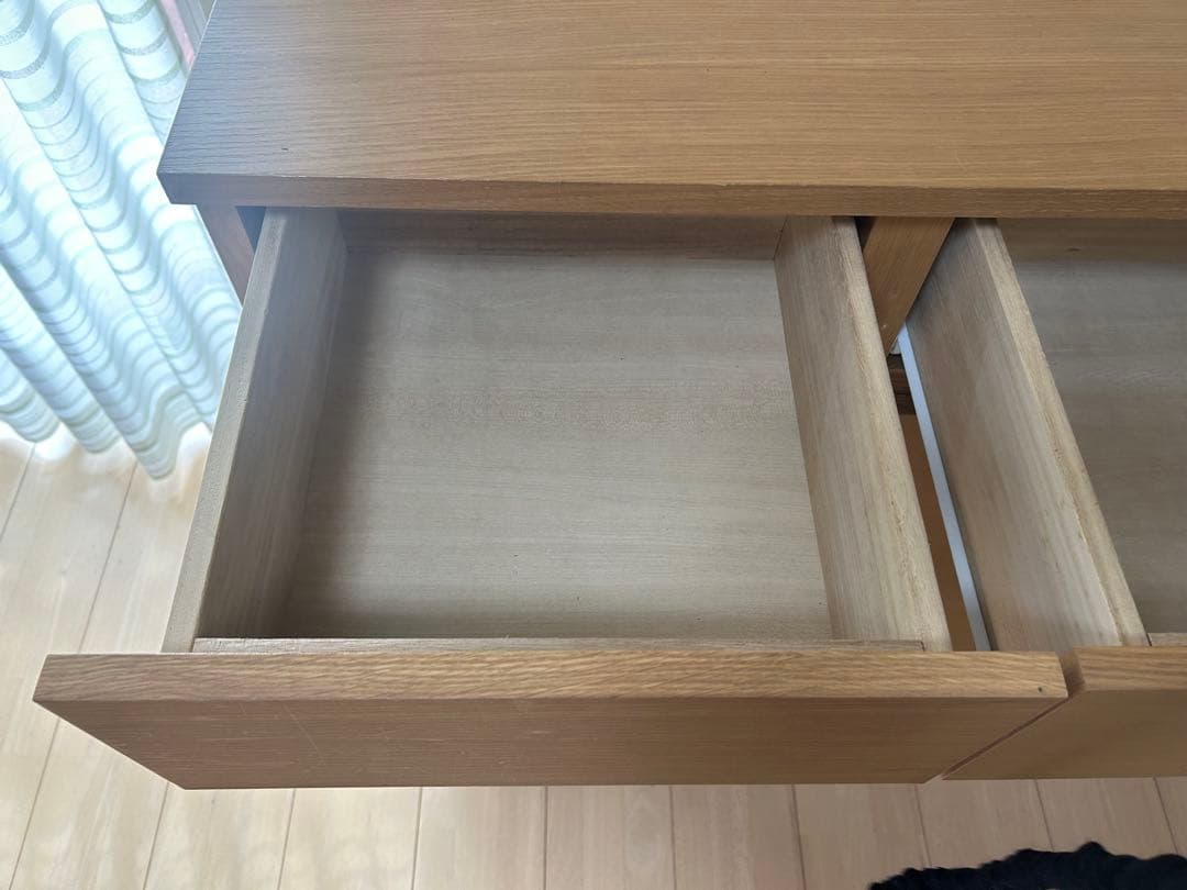 無印良品　木製キャビネット　大