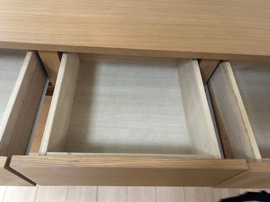 無印良品　木製キャビネット　大