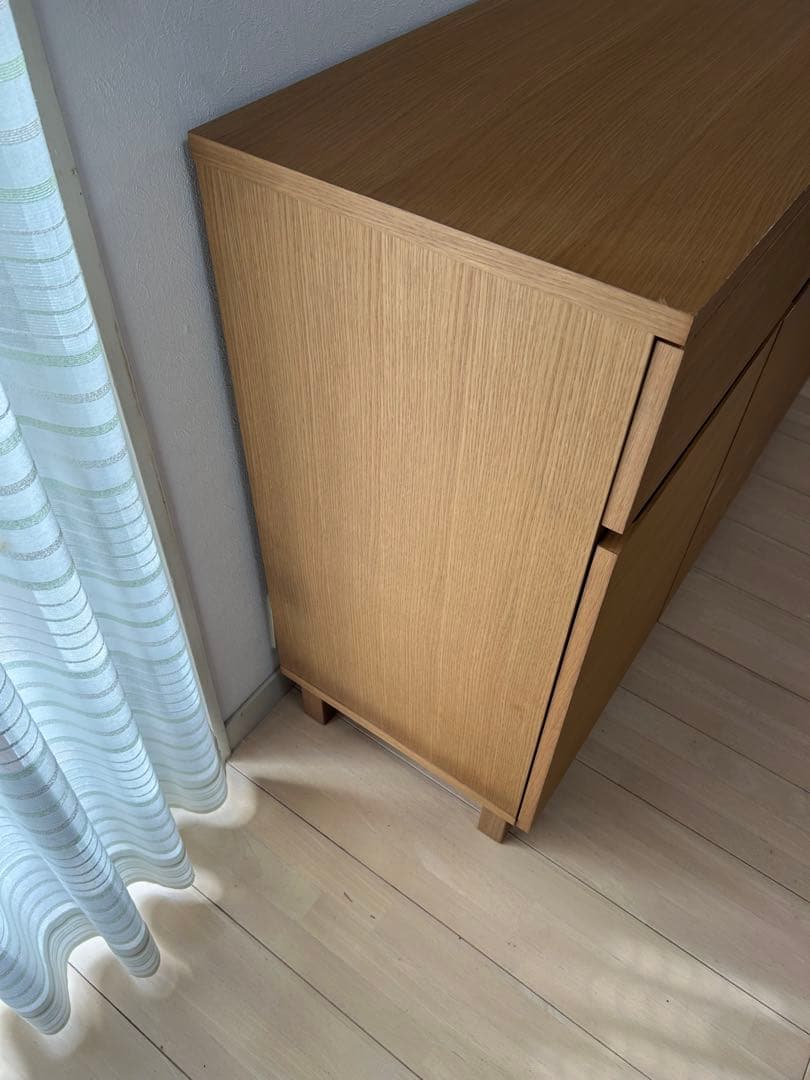 無印良品　木製キャビネット　大