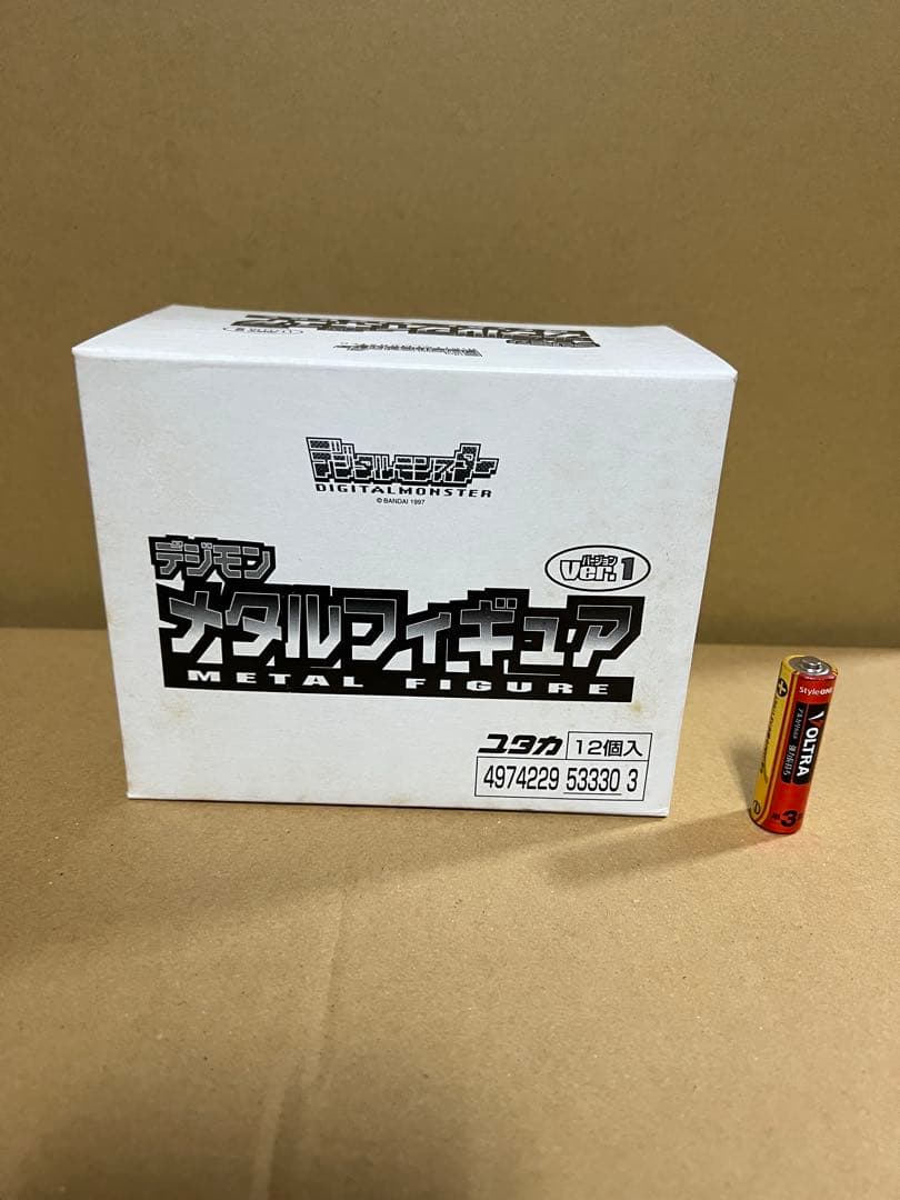 デジモン メタルフィギュア ver.1 1BOX 12個入 ユタカ レトロ 希少