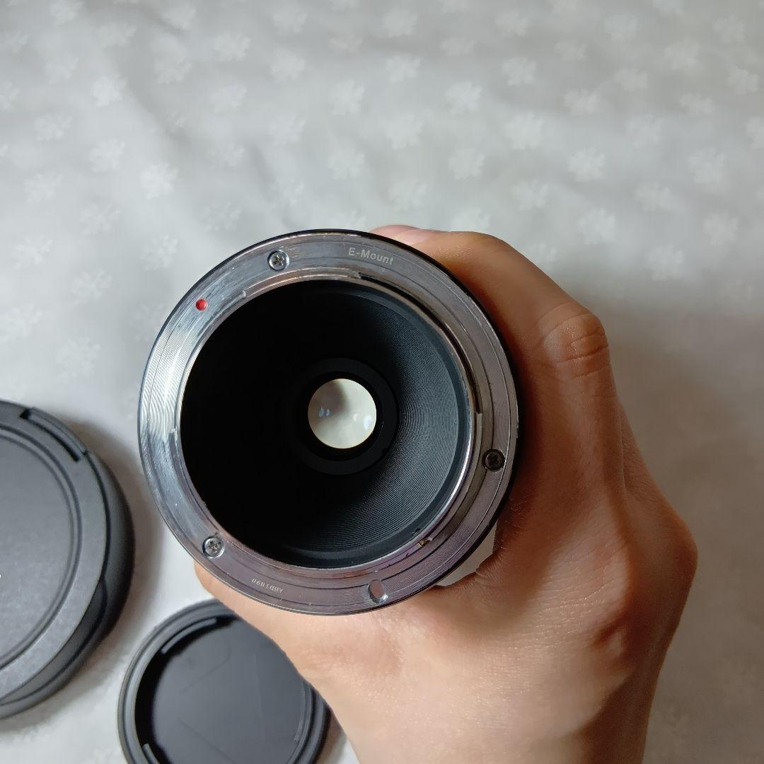 MEIKA MK-EW77 魚眼レンズ SONY Eマウント