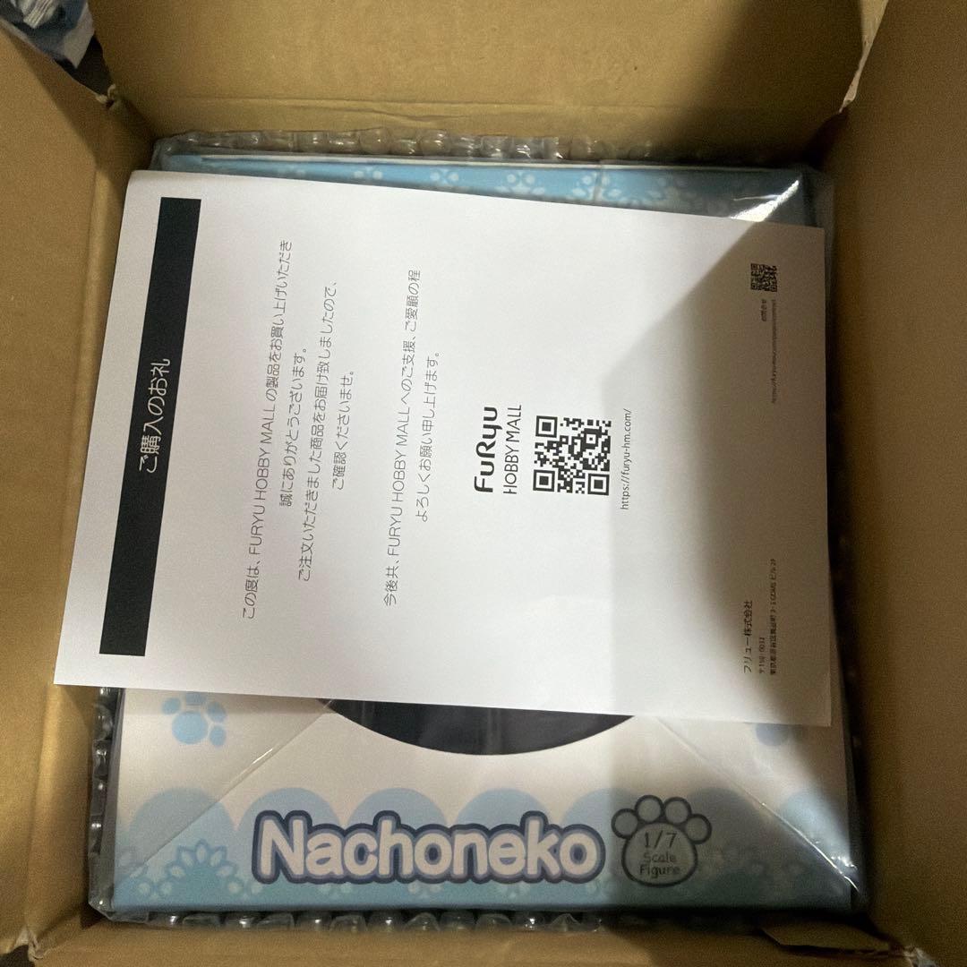 【新品】Nachoneko 1/7 スケールフィギュア なちょ猫 甘城なつき