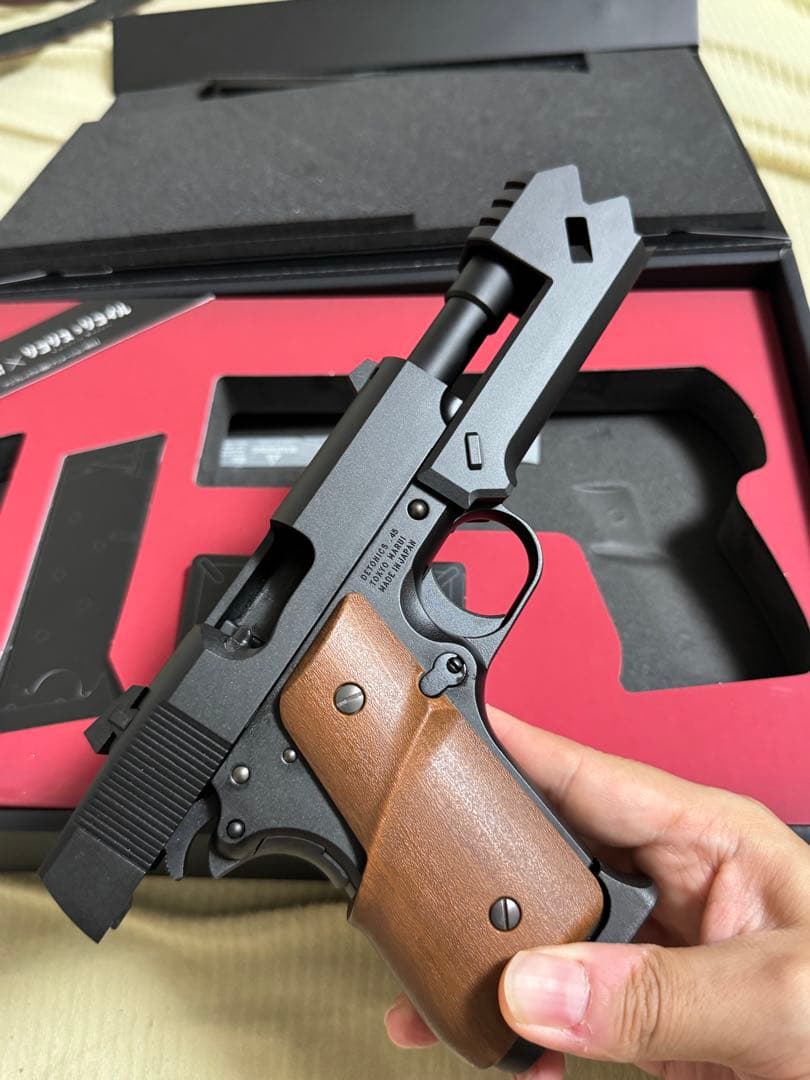 東京マルイ 千束の銃 +アウターバレル変更