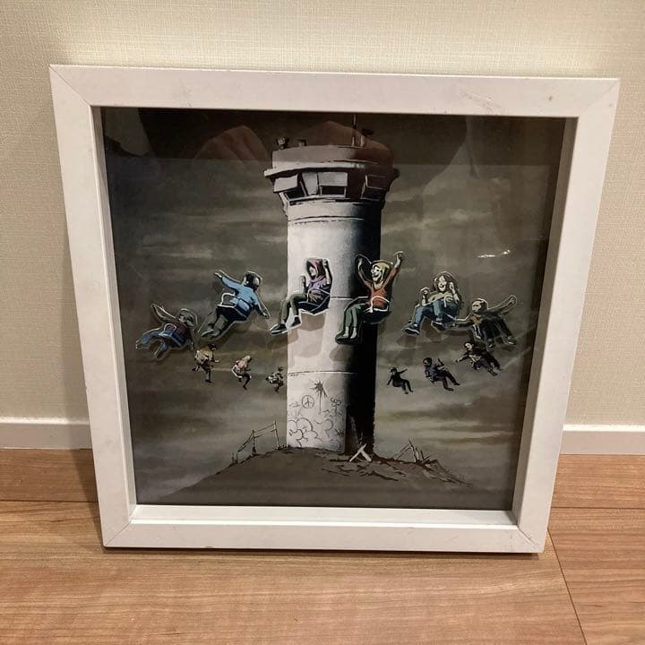 banksy バンクシー walled off hotel BOX set