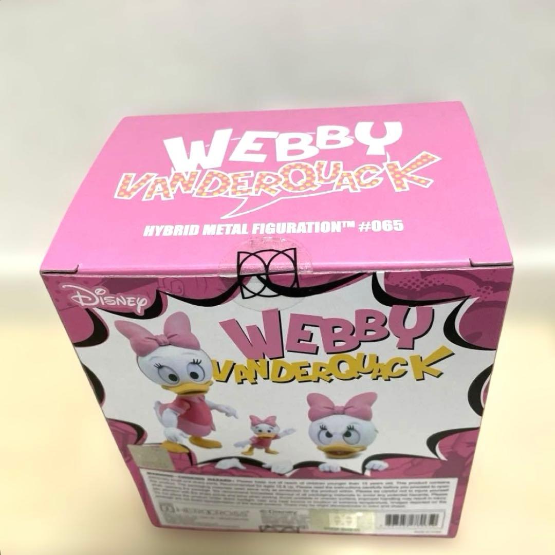 ウェビー　ヒーロークロス　ダックテイルズ　ドナルド