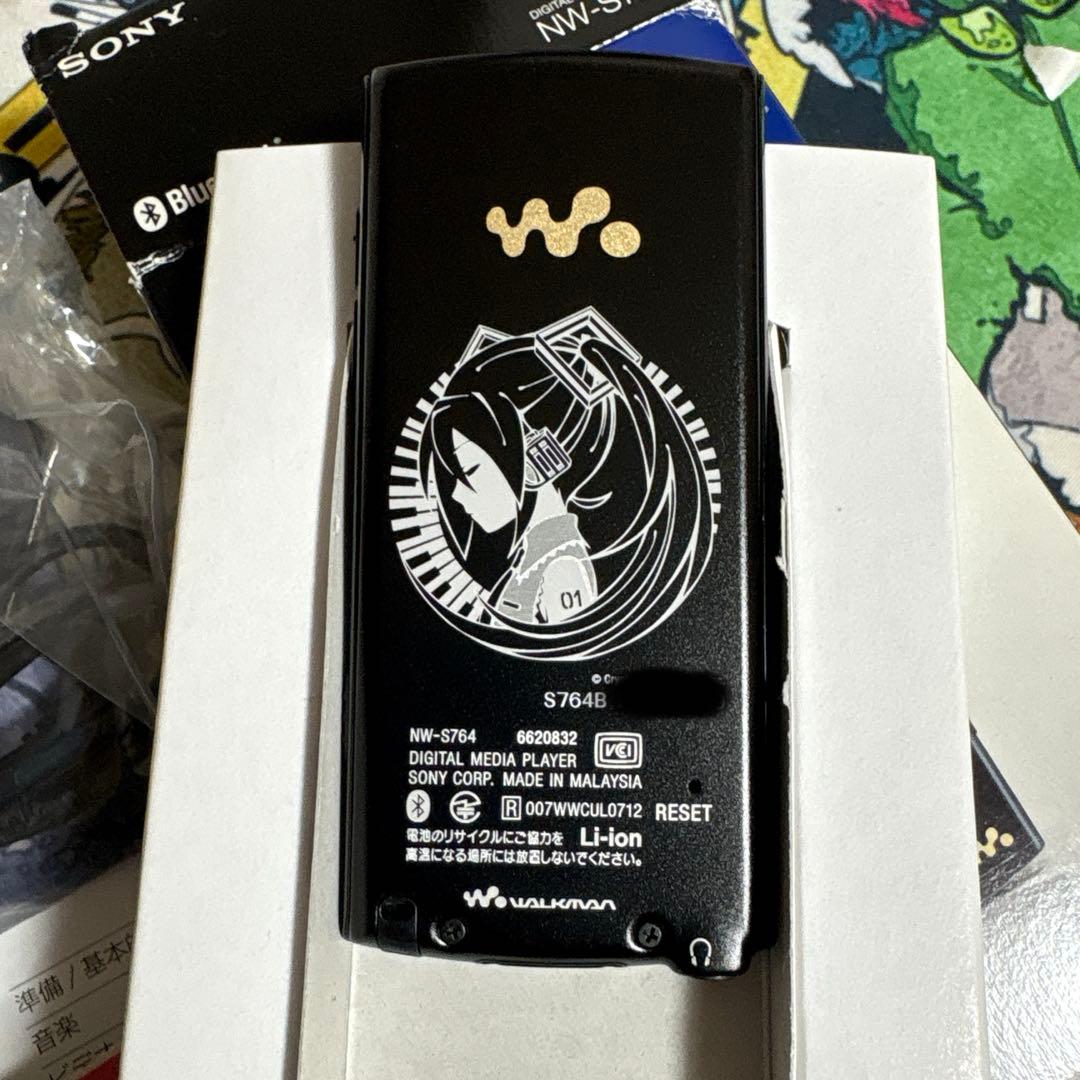 SONY NW-S764 初音ミク 生誕5周年記念モデル