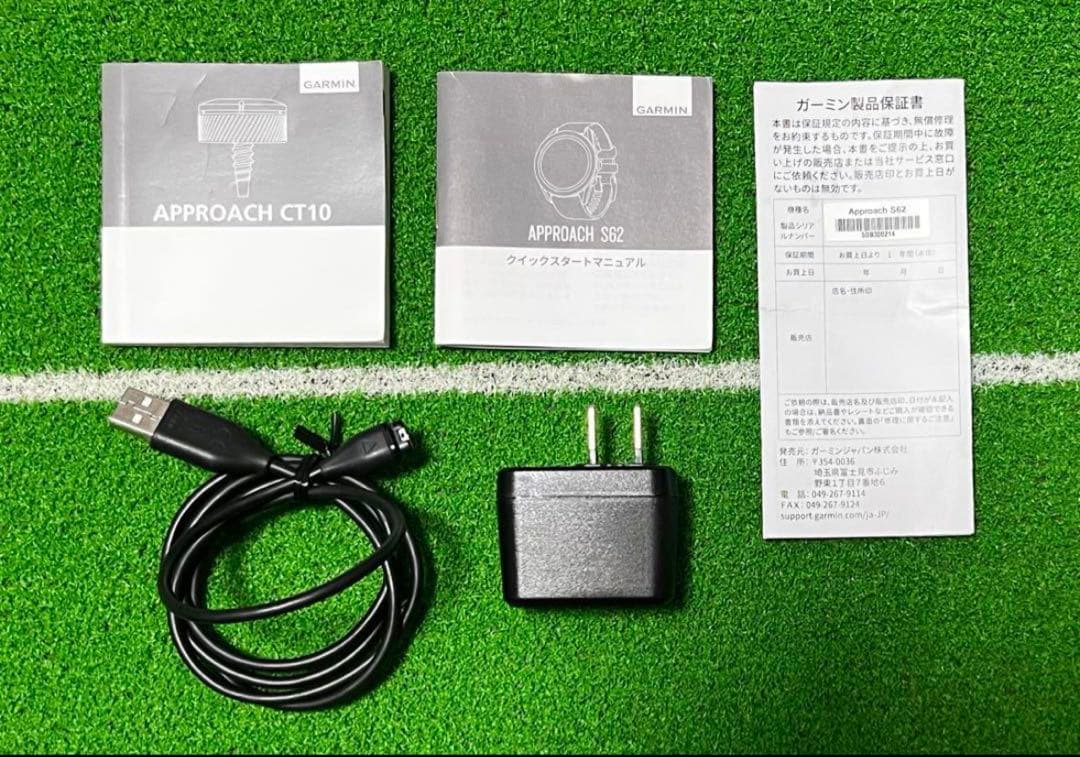 GARMIN Approach S62 GPSナビ