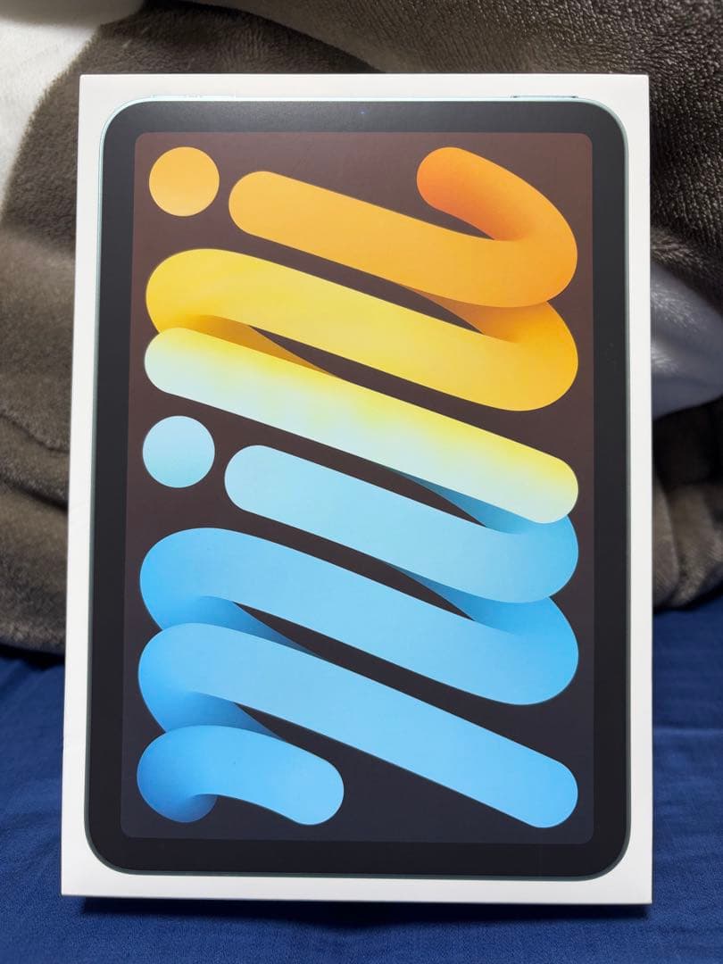 iPad mini（第7世代）128GB Wi-Fiモデル（ブルー）　新品未開封