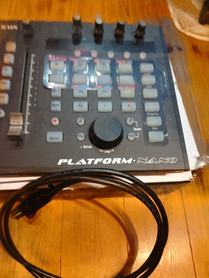 iCON PLATFORM NANO DAW コントローラー