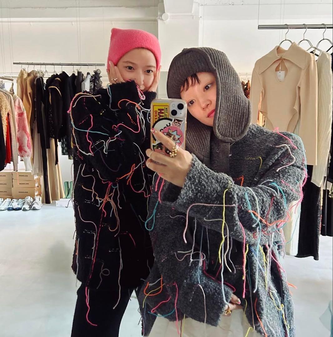 フミエタナカ 22aw ニット帽