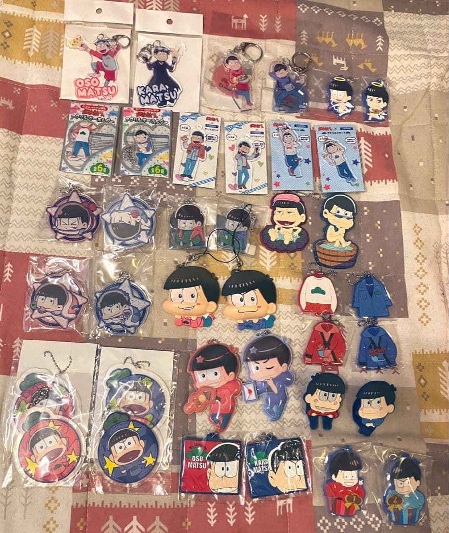 おそ松さん おそ松 カラ松 チョロ松 一松 十四松 トド松 もちマス