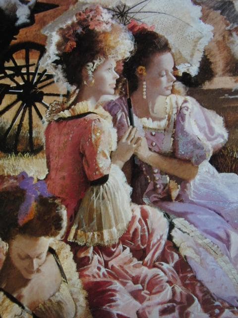 宮永岳彦、鴻、大判・希少な画集より、新品高級額・額装付、状態良好