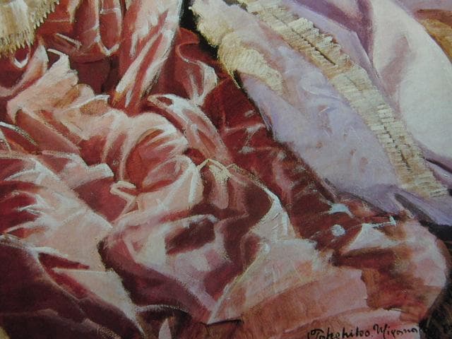 宮永岳彦、鴻、大判・希少な画集より、新品高級額・額装付、状態良好