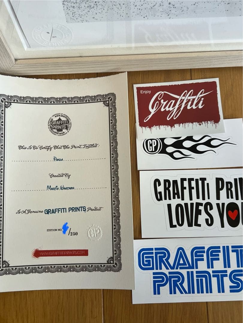 マーティンワトソン パンダ PANDA ED250 2020年作品 gp購入