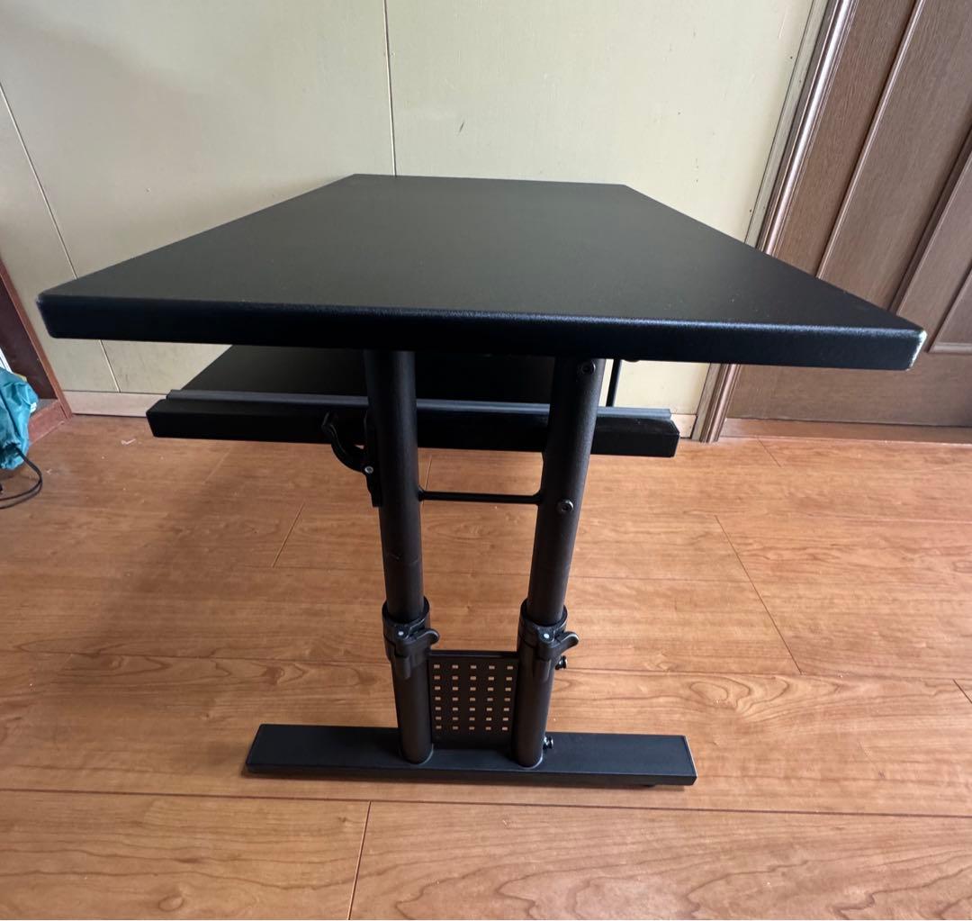 Bauhutte 昇降式 ゲーミングデスク ロータイプ BHD-700L