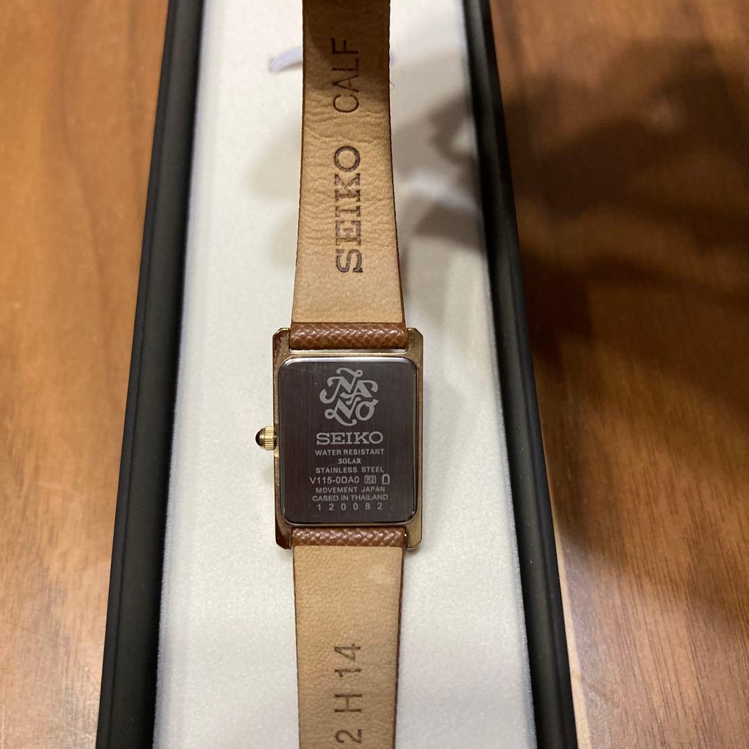 セイコー SEIKO 限定モデル　ナノ・ユニバース STPR068