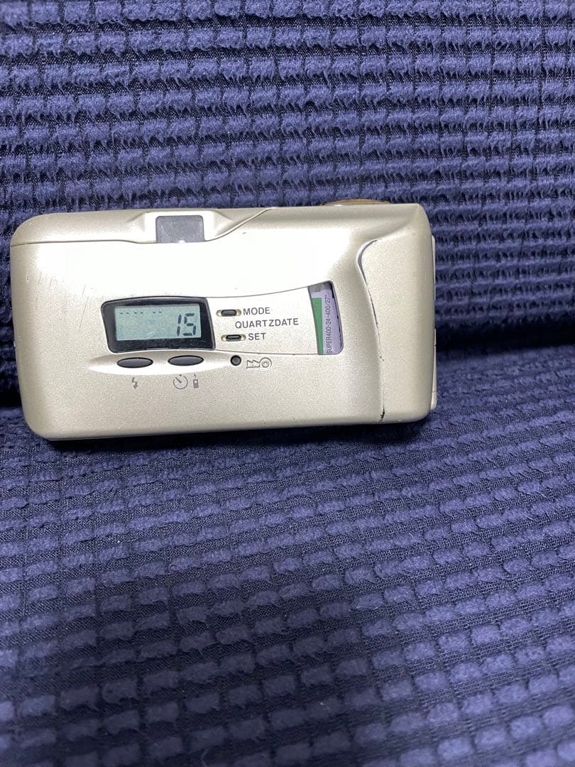 オリンパスOLYMPUS μ[mju:] ミュー フィルムカメラ