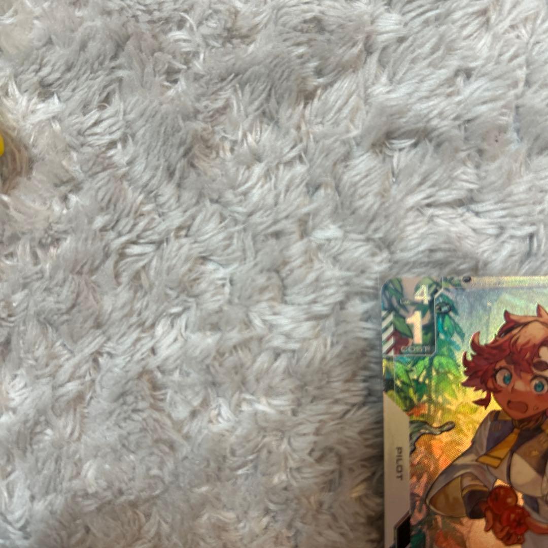 ガンダムカードゲーム スレッタ‪・マーキュリー パラレル β版 1枚