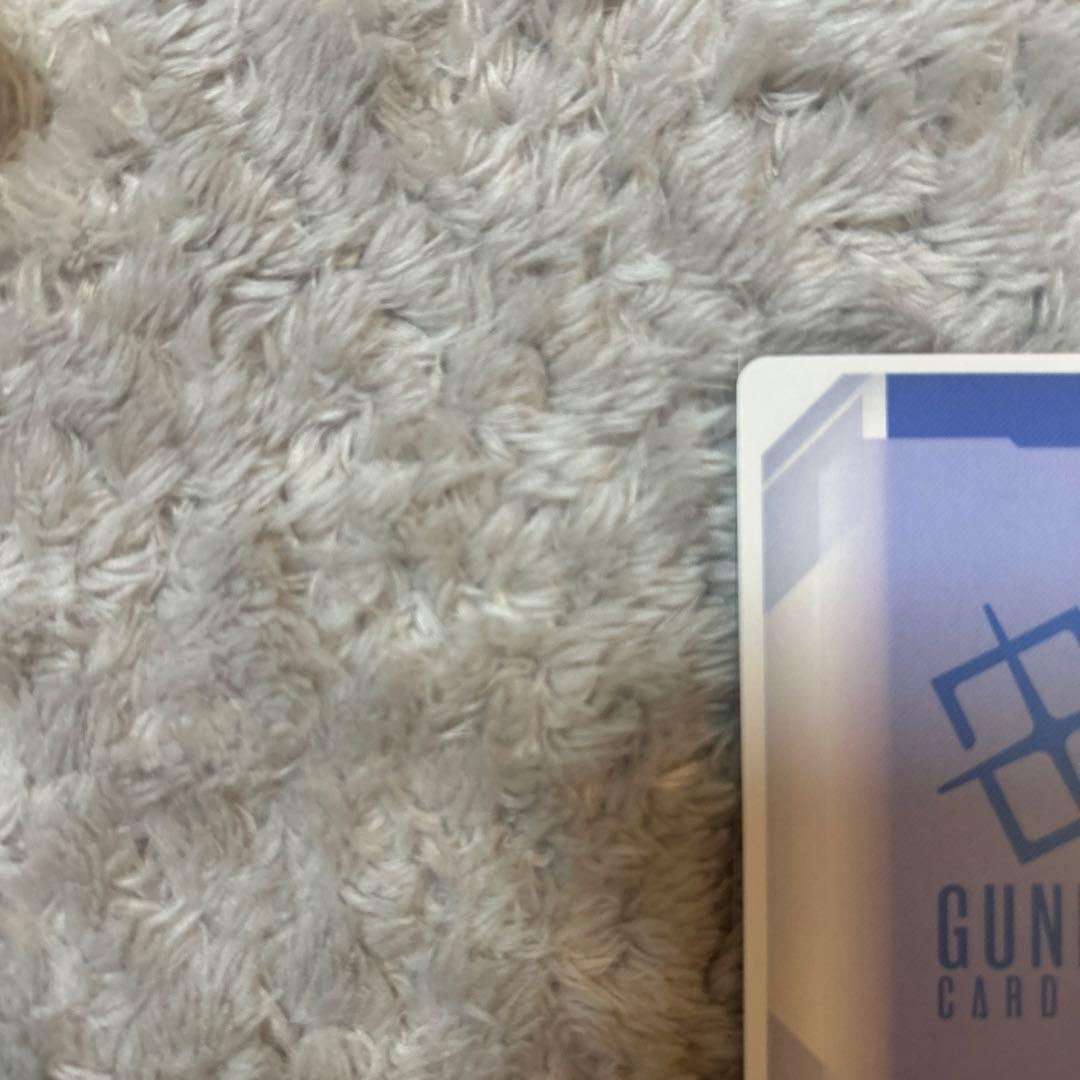 ガンダムカードゲーム スレッタ‪・マーキュリー パラレル β版 1枚