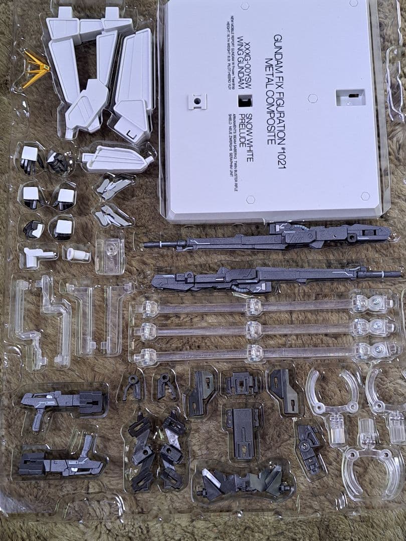 GFFMC ウイングガンダム　スノーホワイトプレリュード　初版