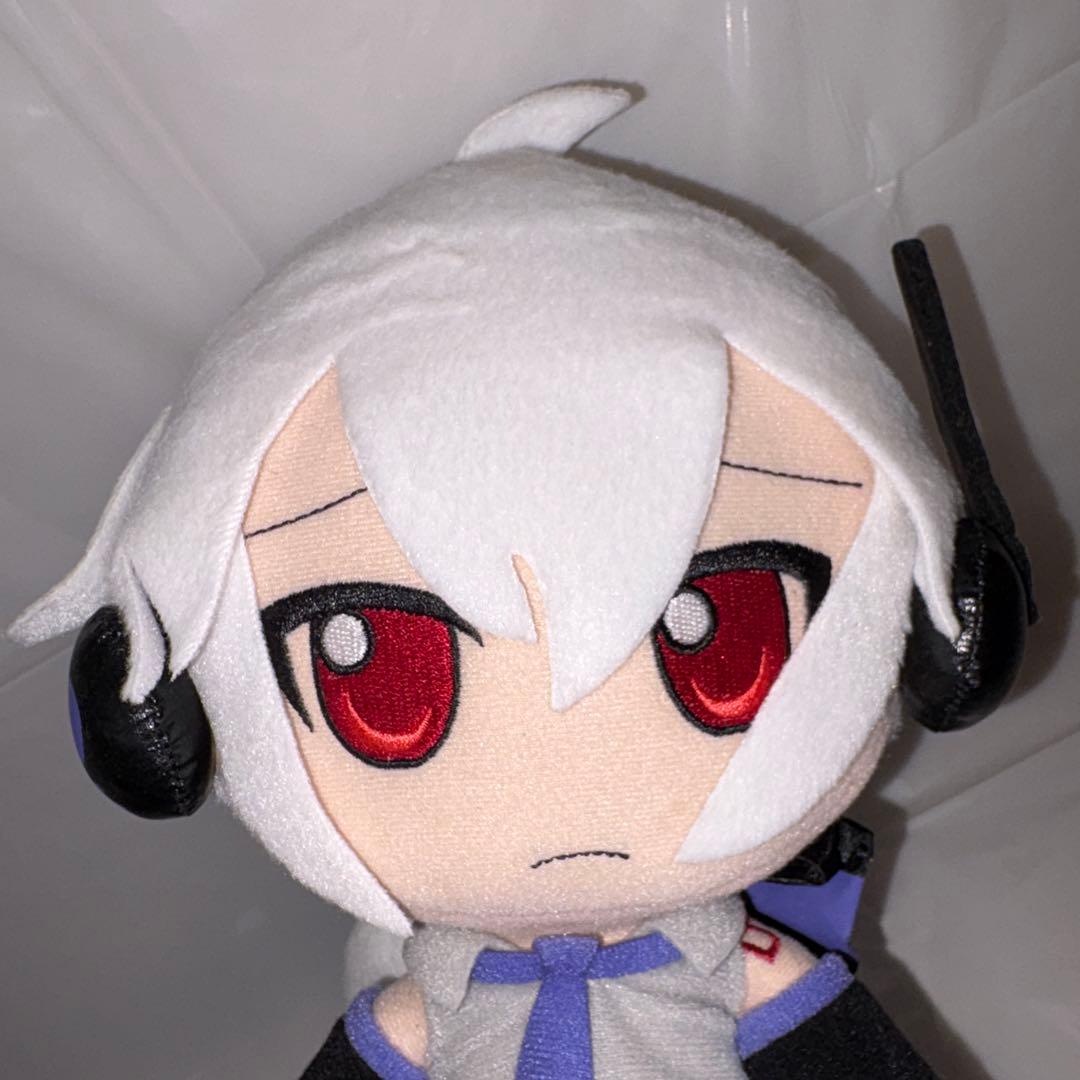 ねんどろいどぷらす　弱音ハク　ぬいぐるみ　VOCALOID 49 Gift