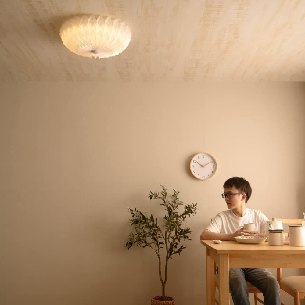 【M1637-144-107】LEDシーリングライト 調光調色 リモコン付