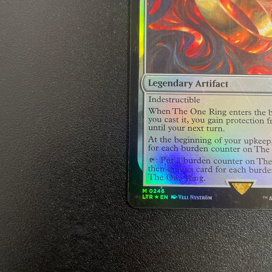 m10119 LTR 246 foil 一つの指輪　The One Ring 英