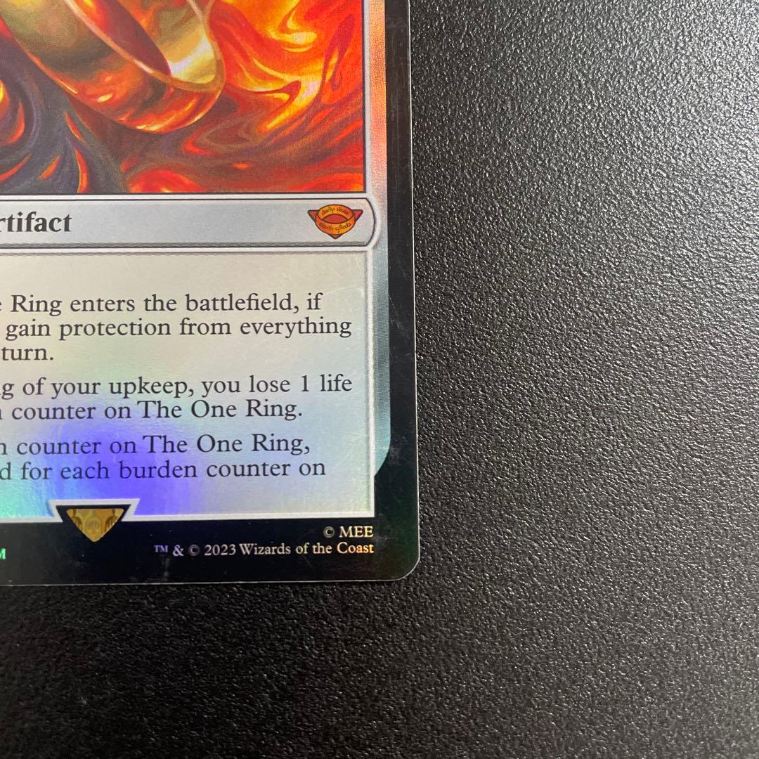 m10119 LTR 246 foil 一つの指輪　The One Ring 英