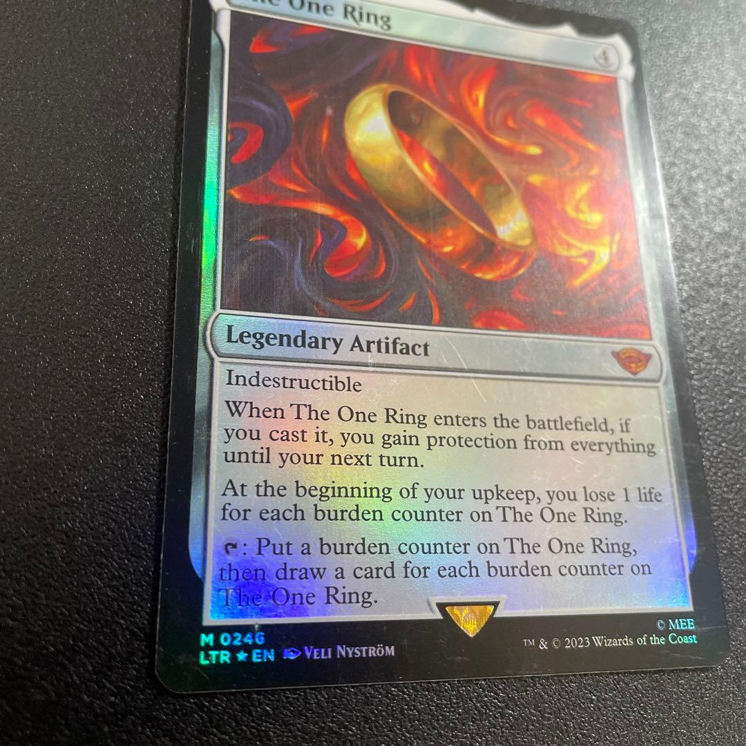 m10119 LTR 246 foil 一つの指輪　The One Ring 英