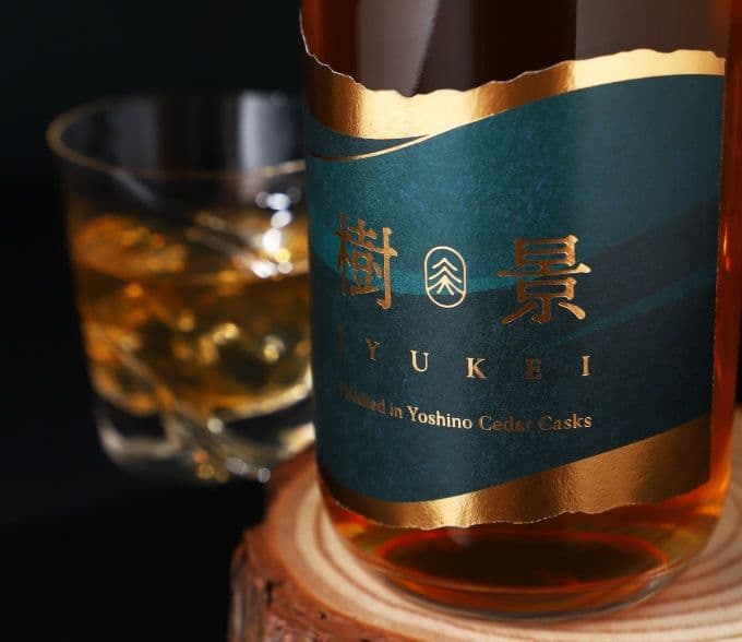 樹景 (JYUKEI) ウイスキー 吉野杉樽熟成