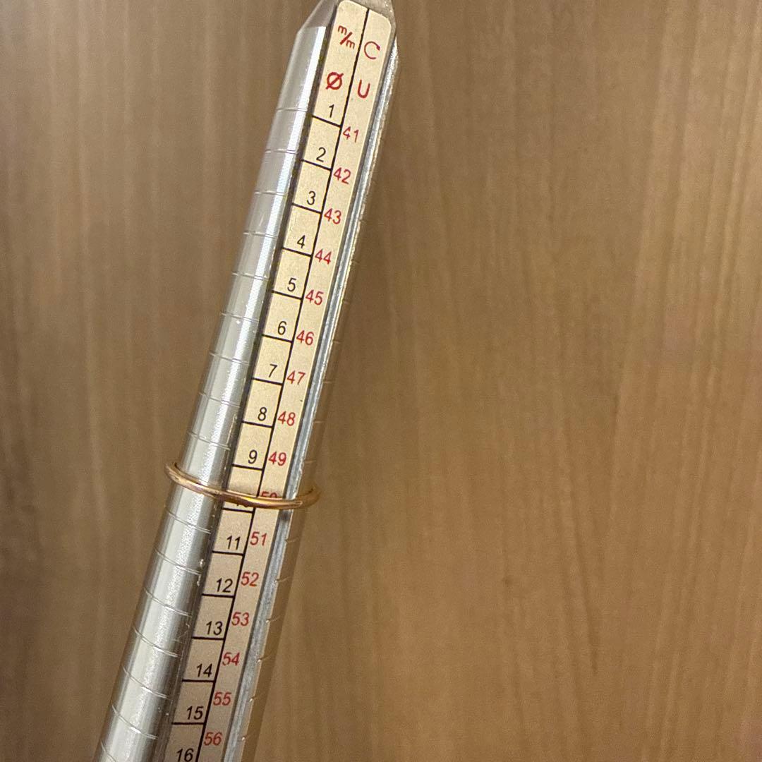 【美品】K10リング NOJESS ノジェス リング　指輪　ゴールド