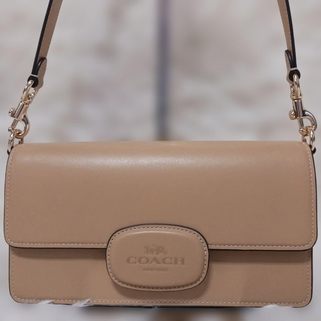【美品】COACH コーチ エライザ 2way ショルダーバッグ ミニバッグ