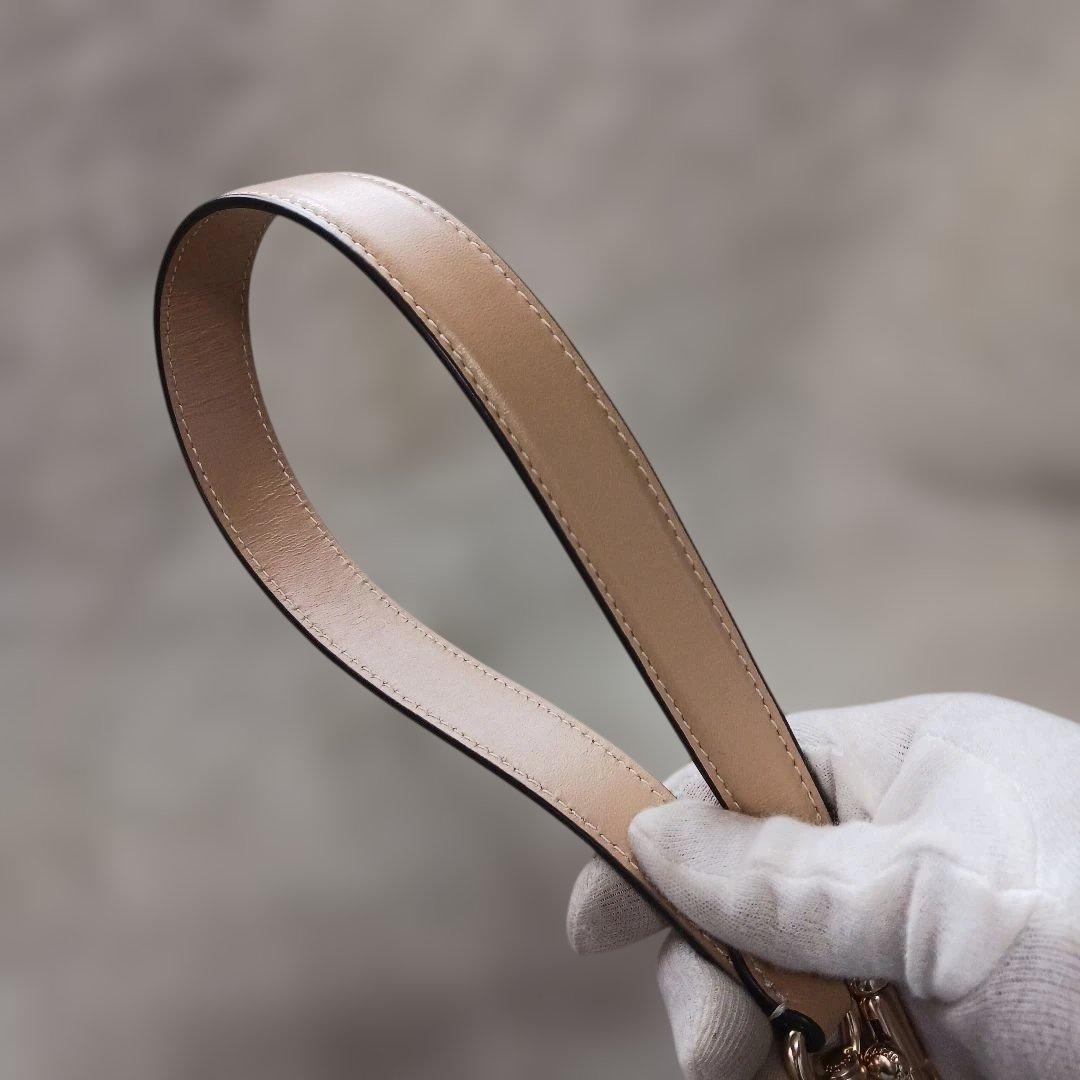 【美品】COACH コーチ エライザ 2way ショルダーバッグ ミニバッグ