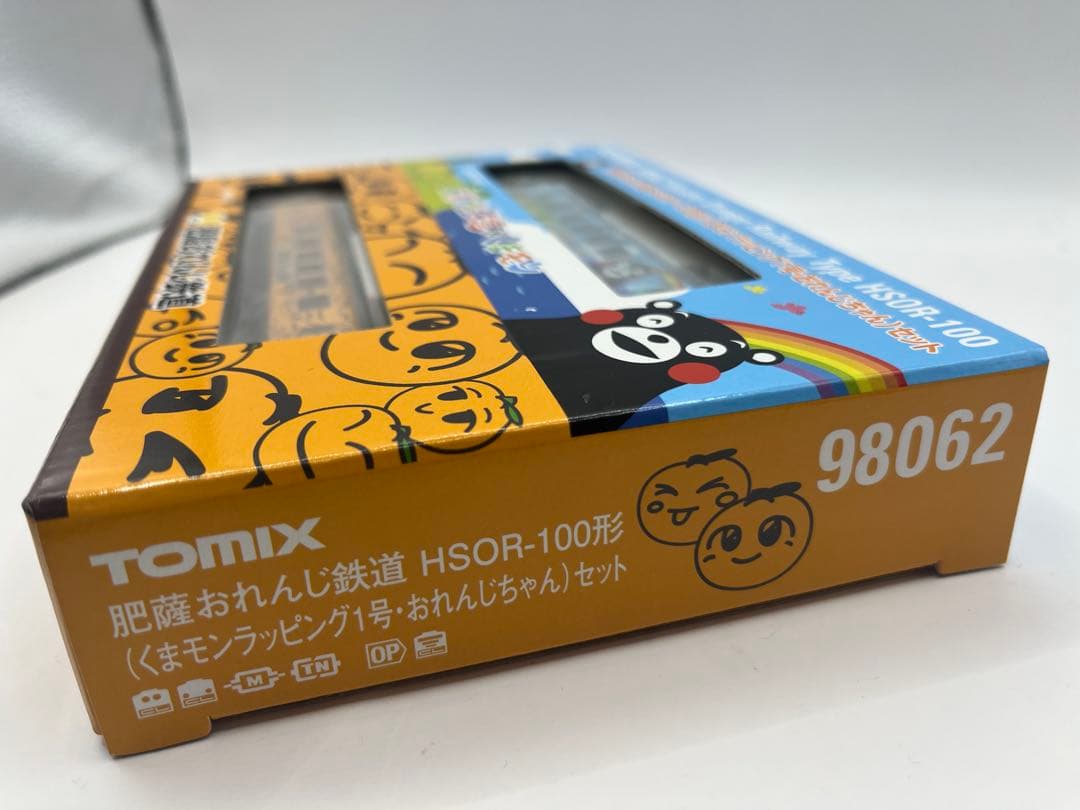 TOMIX 98062 肥薩おれんじ鉄道　くまモンラッピング1号オレンジちゃん