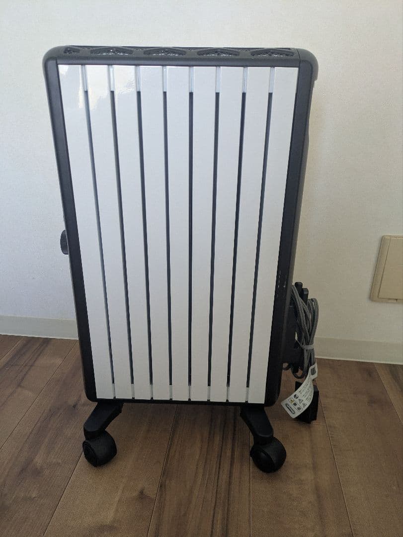 オイルヒーター デロンギ